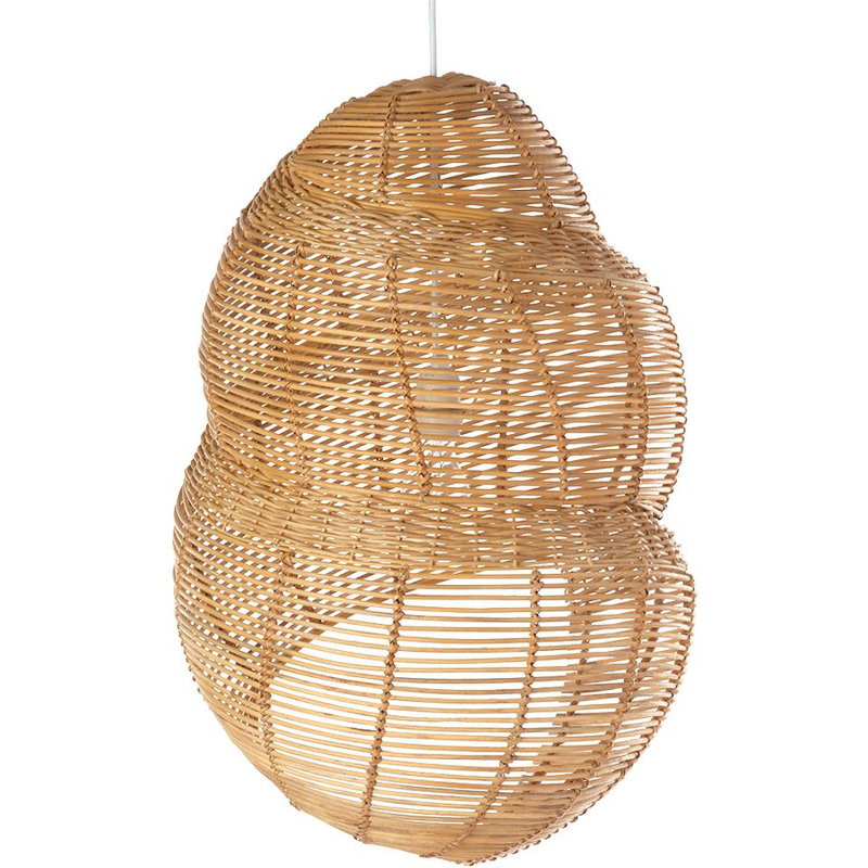 Luminaire suspendu géométrique simple à 1 lumière