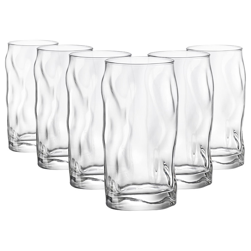 Bormioli Rocco Sorgente Highball Glasses, 8