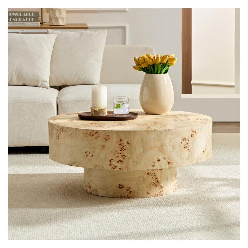 Table basse 31,49 po Mid Century Modern