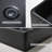 SOUEEUM 15'' Black Ceramic Rectangular Bathroom Sink