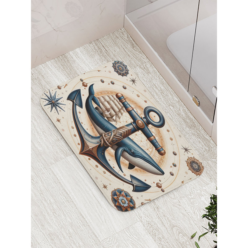 Abibat Non-Slip Bath Mat