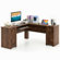 Aviyon 66.5'' W L-Shaped Computer Desk with and Cabinet