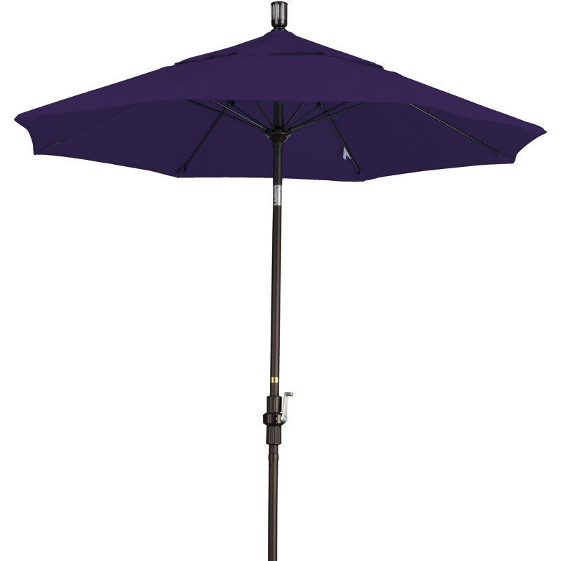 Parasol de marché 7,5 pi Brent, Performance mauve