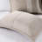 Chenille Luxury Bedding - Taupe 7 Piece King Bed