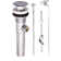 Accessories 1.25" Pop-Up Bathroom Sink Drain With Overflow