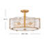 Florian 5 - Light Semi Flush Mount-692504545
