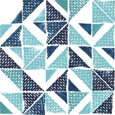Beryl Block I by Grace Popp - Wrapped Canvas Painting