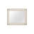 Mirror In Latte Finish