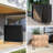 Jamson 48'' W Vinyl Log Rack