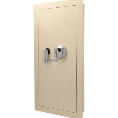 0.82 Cubic Ft Biometric Wall Safe