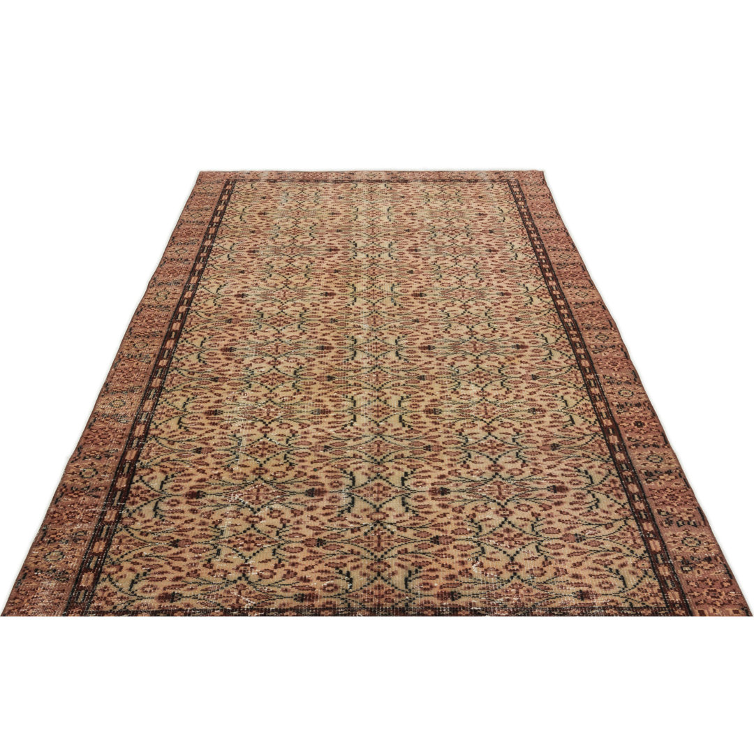 Cartley Hand Knotted Area Rug