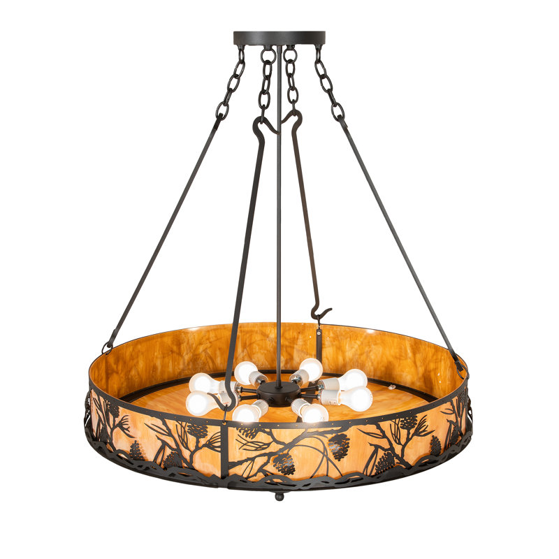 Rustic Lodge 8 - Light Pendant
