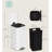 Stainless Steel Step on Trash Can with Non-slip Pads-102079894-102079891