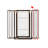 Metal Pressure Mounted Pet Gate