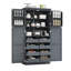 Armoire de cuisine autoportante de 70,9 po de hauteur avec plateaux coulissants, armoire de rangement de style Shaker avec tablette réglable et tablettes de porte pour la cuisine et la salle à manger-130483002