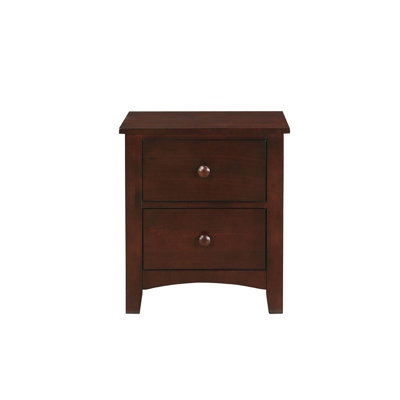 Table de chevet moderne 2 pièces