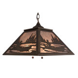 Canoe at Lake 2 - Light Pendant