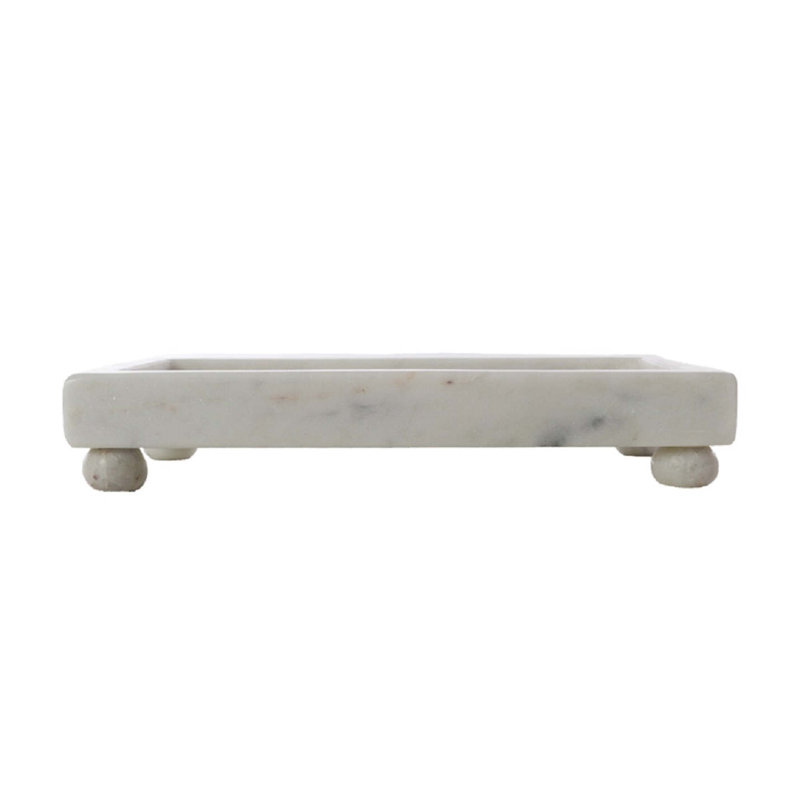 Marble Rectangle Decorative Tray