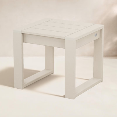 POLYWOOD® Edge 20" Patio Side Table