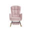 Fauteuil à bascule Teddy, chaise berçante-1223153597