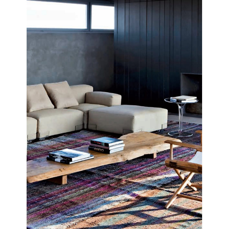 Tip Top Coffee Table, Crystal