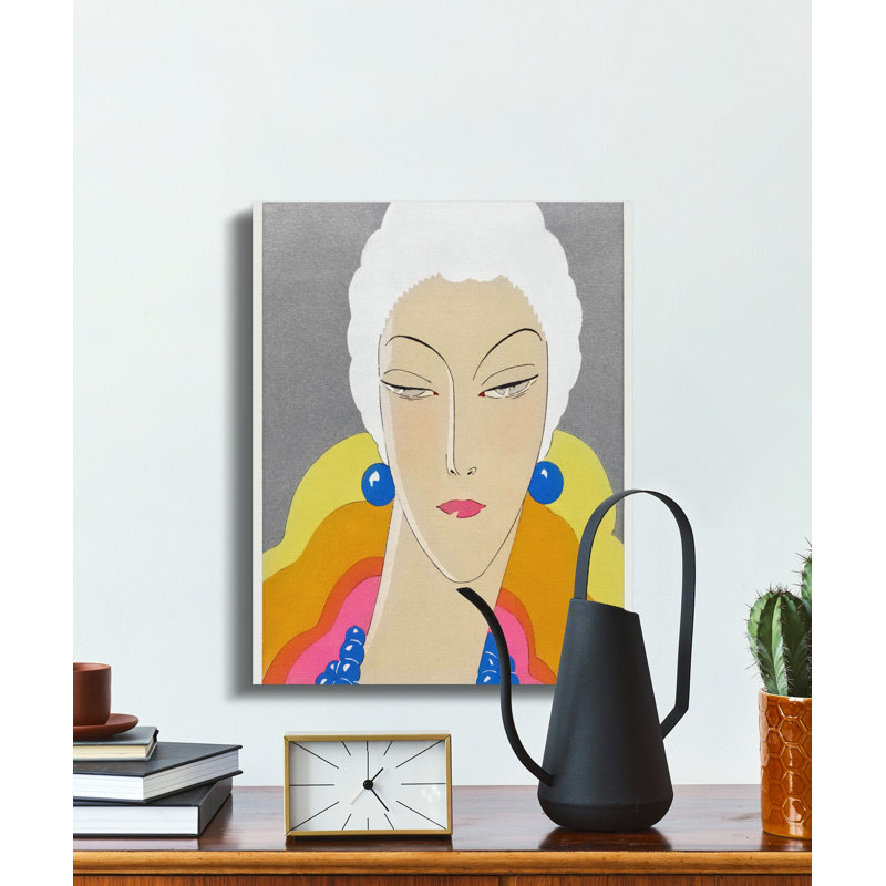 Dillion Wrapped Canvas Print Set, 16x24