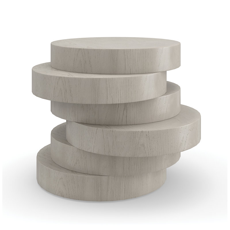 Rona Solid Wood End Table