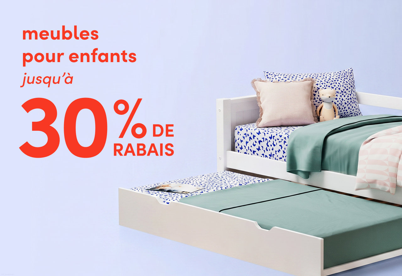 meubles pour enfants en solde