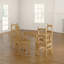 Doe 4 - Person Dining Set
