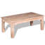 Martha Solid Wood Four Leg Coffee Table
