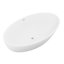 Baignoire de trempage autoportante de 67 po x 36 po Hangiri