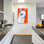 «Animal Party IV» par Victoria Borges, art mural acrylique