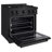 ZLINE Autograph Edition 30 in. 4.2 cu. ft. Classic Dual Fuel Range with 4 Burner Gas Cooktop and Electric Convection Oven in Stainless Steel with Accents-110334460