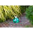 Solar Tea Lantern 5" Handblown Glass - Teal-118695318