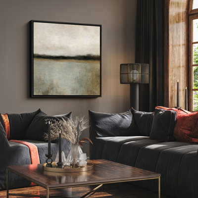 Framed Wall Art Abstract Vintage Antique Classic for Bedroom