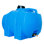 Réservoir utilitaire horizontal bleu 35 gallons WaterPrepared
