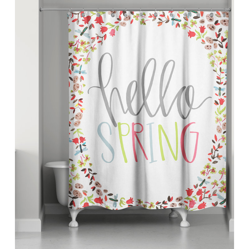 Blais Shower Curtain
