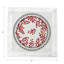 Serviettes de cocktail en satin de coton Christmas Berries-815810770