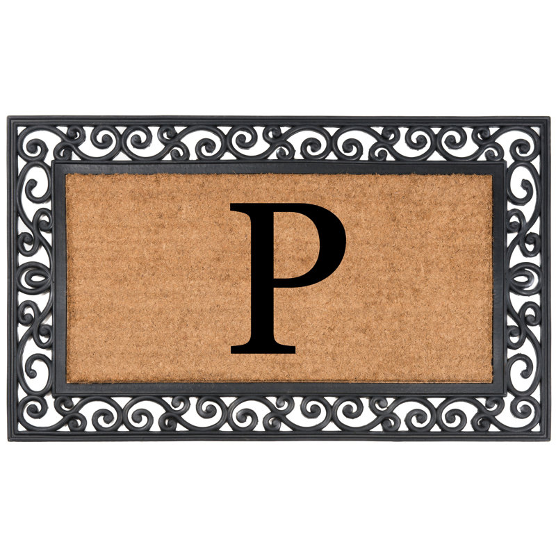 Arijit Non-Slip Doormat, P