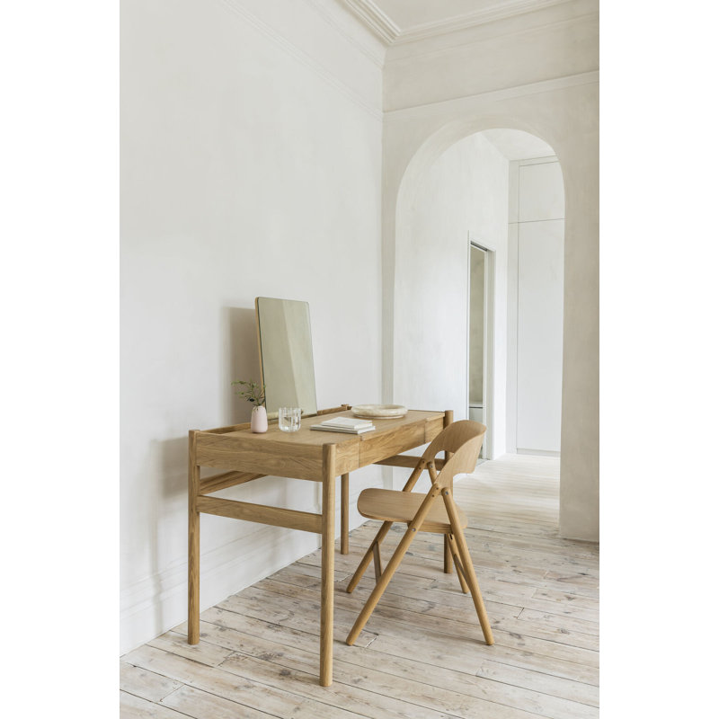 Pala Dressing Table, Oak