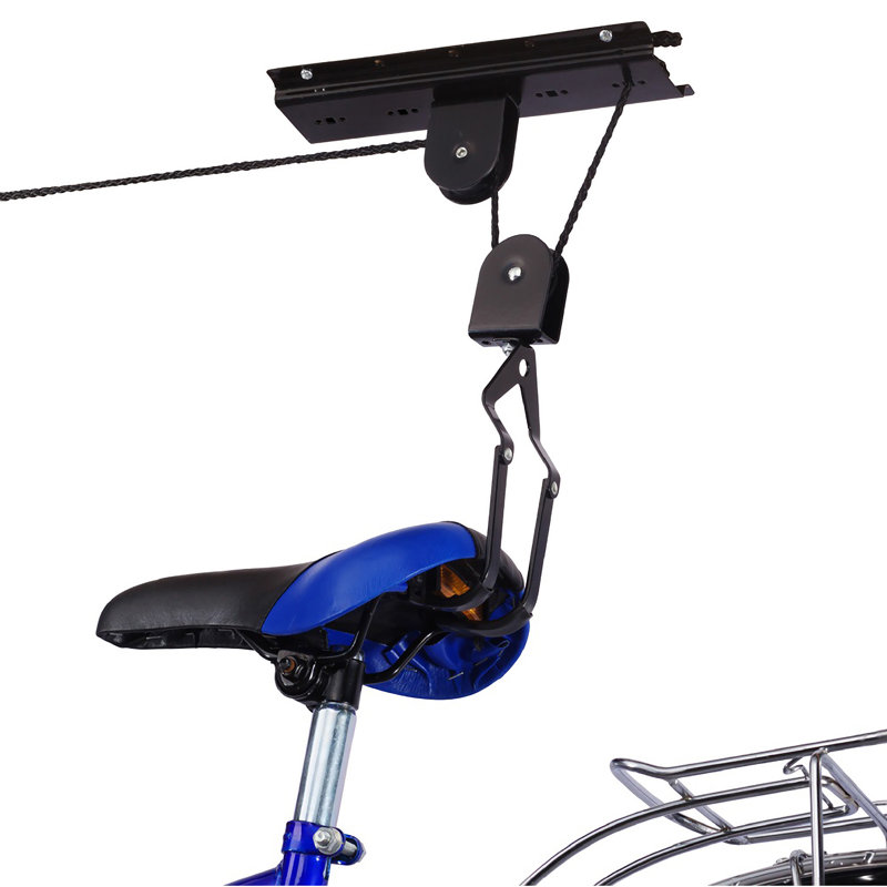 Ensemble de porte-vélos Rad Cycle - système de poulie de levage pour vélos ou échelles d'une capacité de 100 lb
