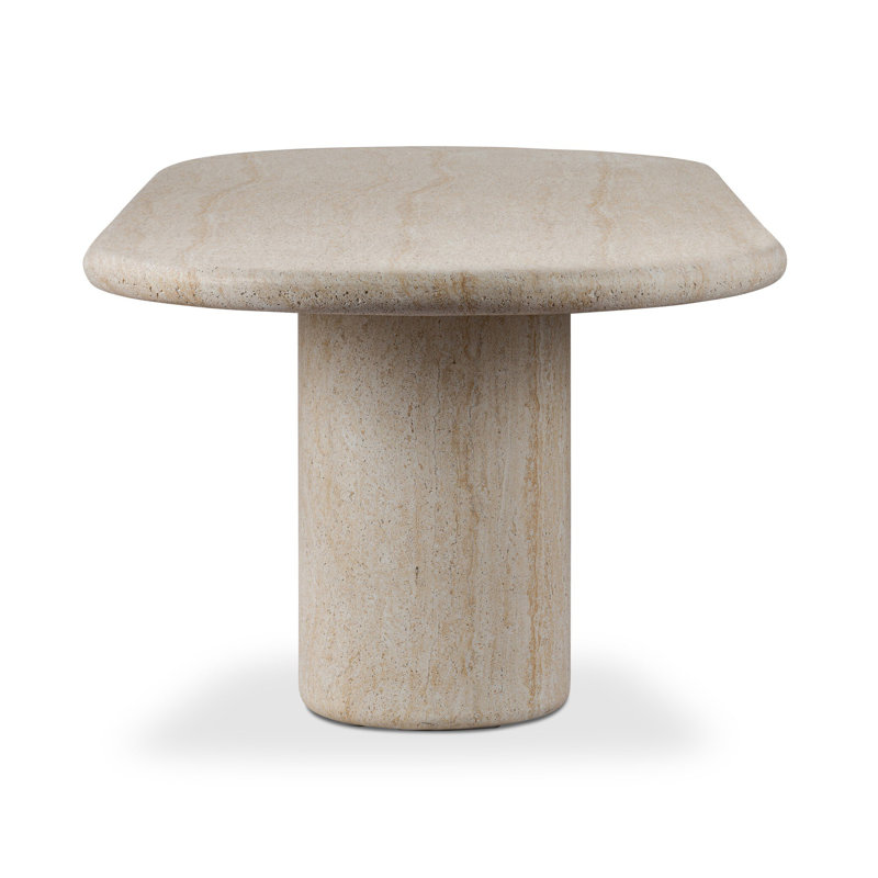 Poole Outdoor Oval Dining Table