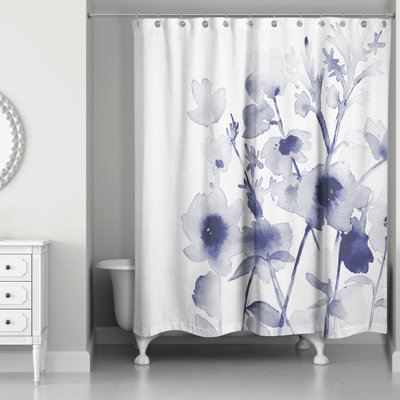 Gutowski Floral Shower Curtain