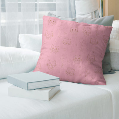 Coussin de chats st day