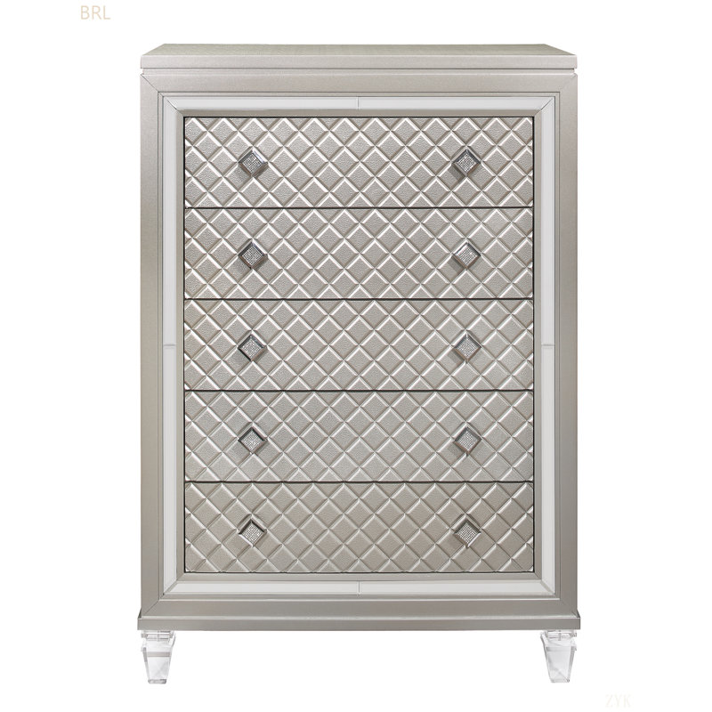 Commode en croix