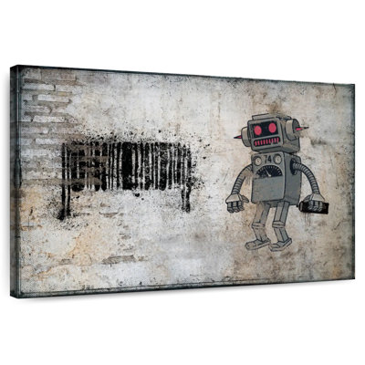 Étiquette de robot Kelan