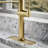 Kohler Crue Single Handle Semi-Professional Pre-Rinse Kitchen Faucet with Three-Function Pull Down Sprayer-62765696