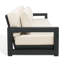 Montford Teak Patio Sofa with Cushions