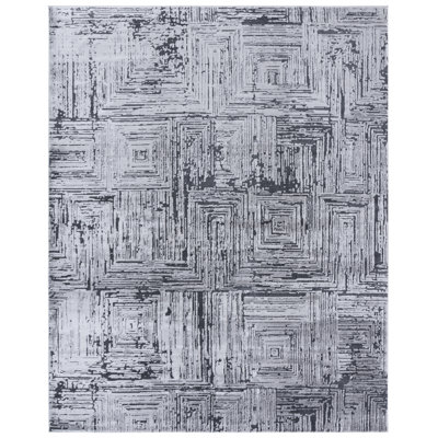 Whisper Performance Abstract Rug