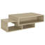 Godding Pedestal Coffee Table with Storage-1604480481